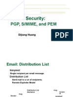 E-Mail Security:: PGP, S/Mime, and Pem