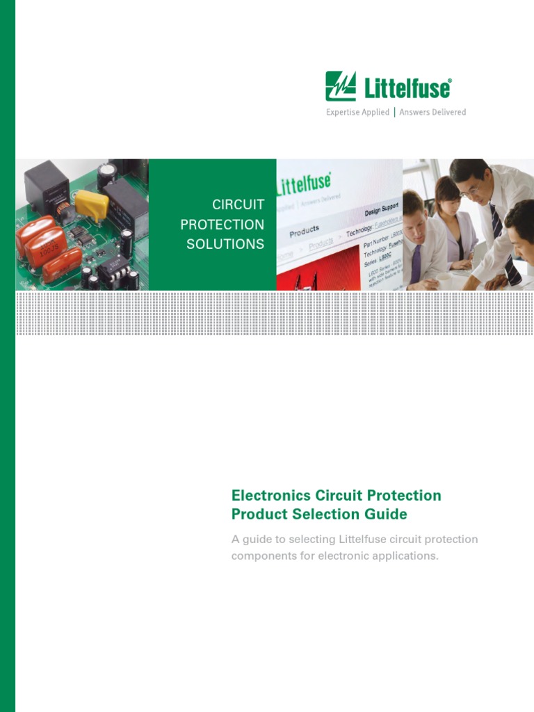 Littelfuse Product Selection Guide PDF PDF Electronics Force