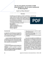 10 Evaluacion de Una Planta Anaerobia