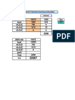 GPF Interest Calculation Sheet