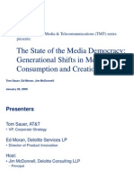 The State of the Media Democracy