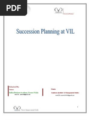 Succession Planning 