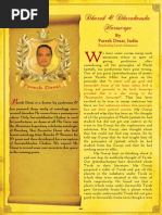 Dharak Dharakansha Horoscope