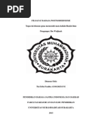 Download FILSAFAT BAHASA POSTMODERNISMEdocx by Duwi Prima Fradita SN194187257 doc pdf