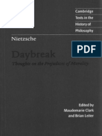 Nietzsche Daybreak