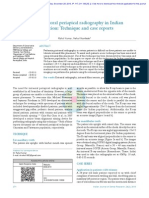 Use of Extraoral Periapical Radiography in Indian Population - Technique and Case Reports