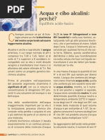 cibo alcalino da leggere