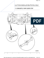 d1-7-1 Brackets, Pump Lever Stop