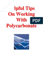 Polycarbonate Tips