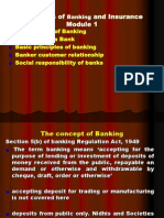 Principles of Banking