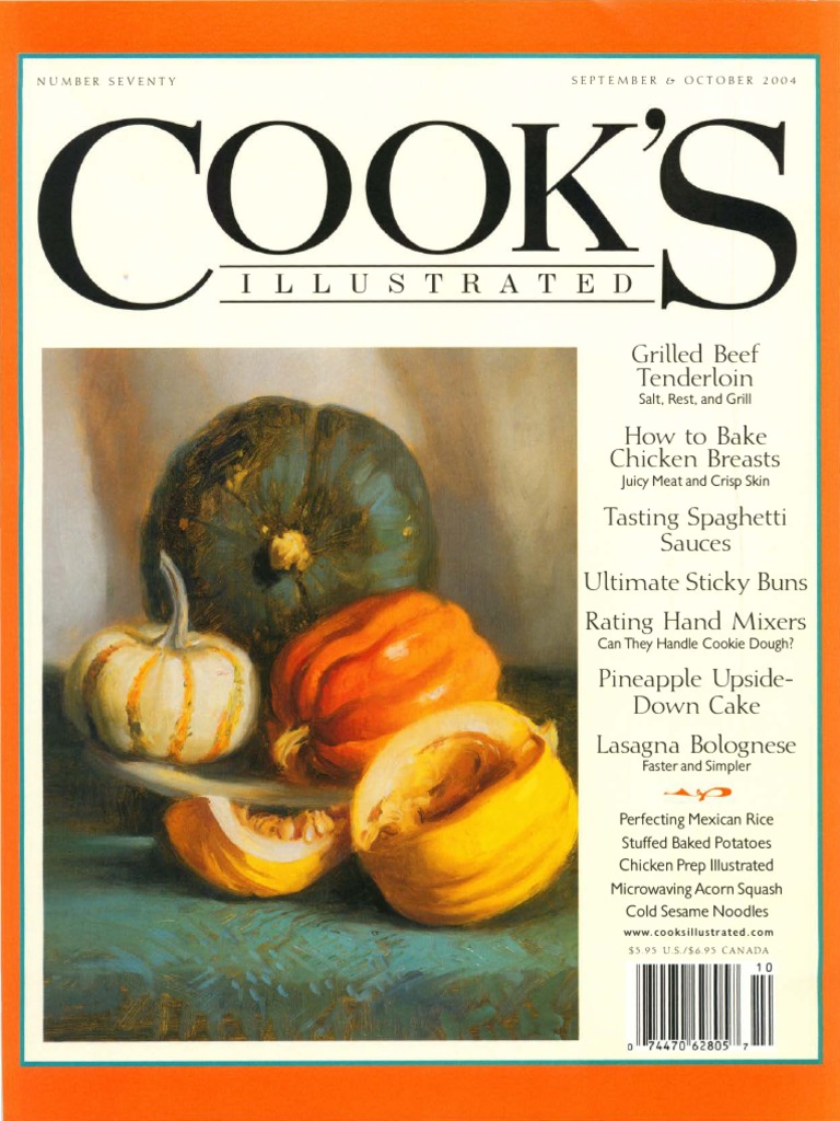 Cook's Illustrated 070 | PDF | Cookware And Bakeware | Baking