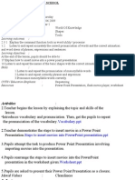 ICTL Lesson Plan Year 1-Shapes