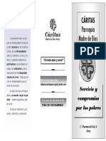 Tríptico Cáritas PDF