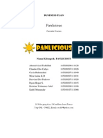 Business Plan Panlicious