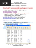 EFIFlash BIOS Tool Guide | PDF | Bios | Booting