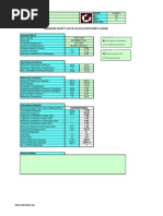 PSV Sizing (Liquid)