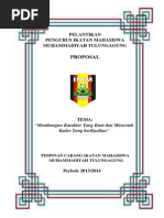 Download Proposal Pelantikan IMM Tulungagung by Yanwar SN194210505 doc pdf