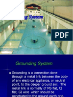 Grounding System Design and Safety Considerations