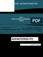 Adenotonsilitis