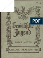 Graded German Reader - Genialische Jugend vol3- Learn German 1949 copyright expired