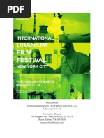 Download New York Uranium Film Festival 2014 Program by Uranium Film Festival SN194219387 doc pdf