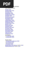 John Grisham Book List | PDF | Art