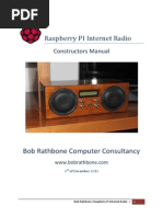Download Raspberry PI Radio by iscrbdi SN194220659 doc pdf