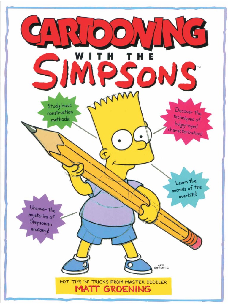 How To Draw Simpsons | PDF | Foreign Language Studies