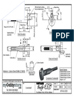 Side Elevation End View: Title Projection Sheet A4 First Published in RCM&E Magazine February / March 2012. 1:1