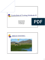 Geotechnical Testign Methods II - AS