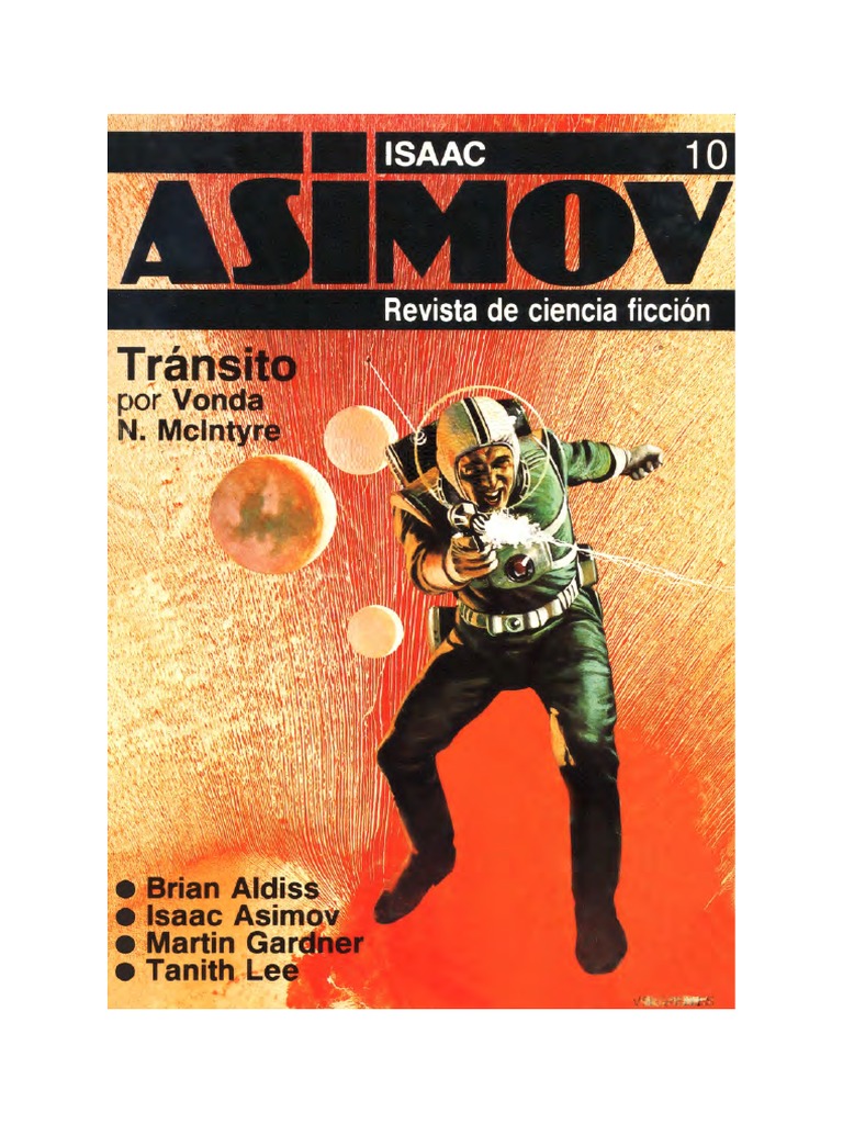 V.V.A.A. Isaac Asimov. Revista de Ciencia Ficción 10 Estrellas Vida