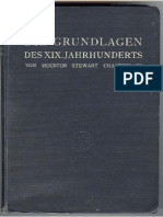 Chamberlain, Houston Stewart - Die Grundlagen Des 19 Jahrhunderts (1912)