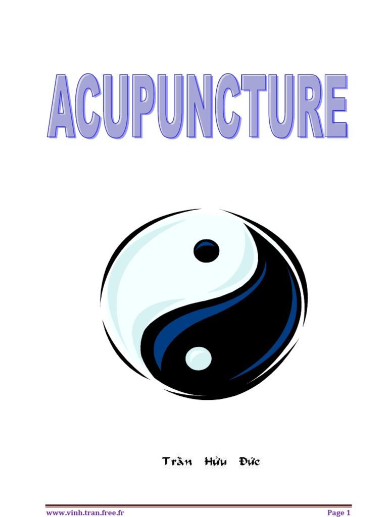 Acupuncture PDF Yin et yang Acupuncture