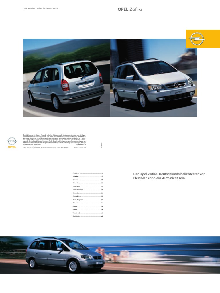 Opel Zarifa OPC (2005) wird durch Turbo-Upgrade zum 400-PS-Van