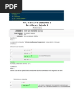 Download ACTIVIDAD 4  LECCION EVALUATIVA 1 UNAD LOGICA MATEMATICA 2013 by Fars David SN194233926 doc pdf