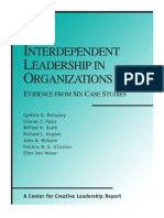 Interdependent Leadership