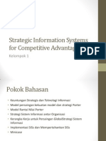 Strategi Sistem Informasi