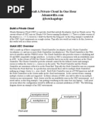Download Building a Private Cloud in One Hour  by botchagalupe SN19423736 doc pdf