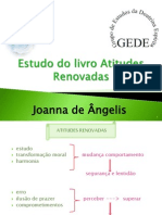 Estudo Do Livro-AtitudesRenovadas de Joqanna de Angeliz