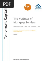 Download The Madness of Mortgage Lenders Housing finance and the financial crisis by IPPR SN19424977 doc pdf