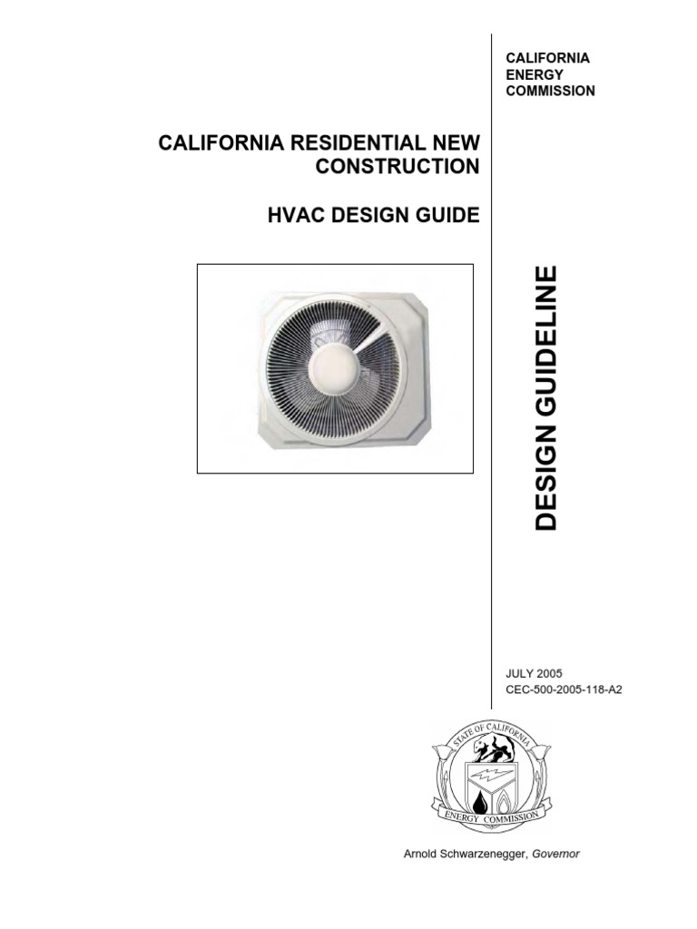 Hvac Design PDF Air Conditioning Hvac