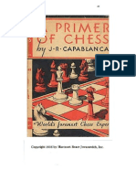 Capablanca, J.R.-a Primer of Chess (Harcourt B. J. 1935,)