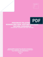 Download Pedoman Pelayanan Konseling Dan Testing HIV-AIDS Secara Sukarela by Obed Yosia SN194252292 doc pdf