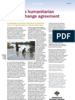 Towards A Humanitarian Climate Change Agreement