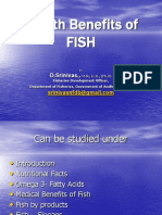 Health Benifits of Fish