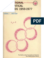 Samuel L. Greitzer - International Mathematical Olympiads 1959-1977