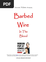 Barbed Wire in The Blood