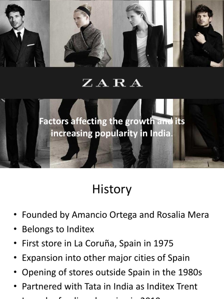 case study of zara a better fashion business model