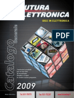 Futura Elettronica General Catalog 2009