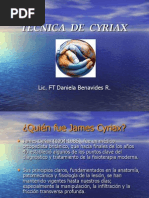 Download TCNICA  DE  CYRIAXppt by Miguelangel Alemn SN194257666 doc pdf